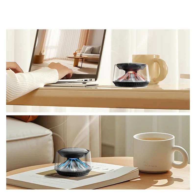Автомобильный диффузор Volcano Car Diffuser Mount Volcanic Iceberg - очиститель воздуха, работающий на солнечной энергии, с ароматами леса и цветов, элегантный автомобильный аксессуар. (art.: 3920dbbbf8270) - 3920dbbbf8270