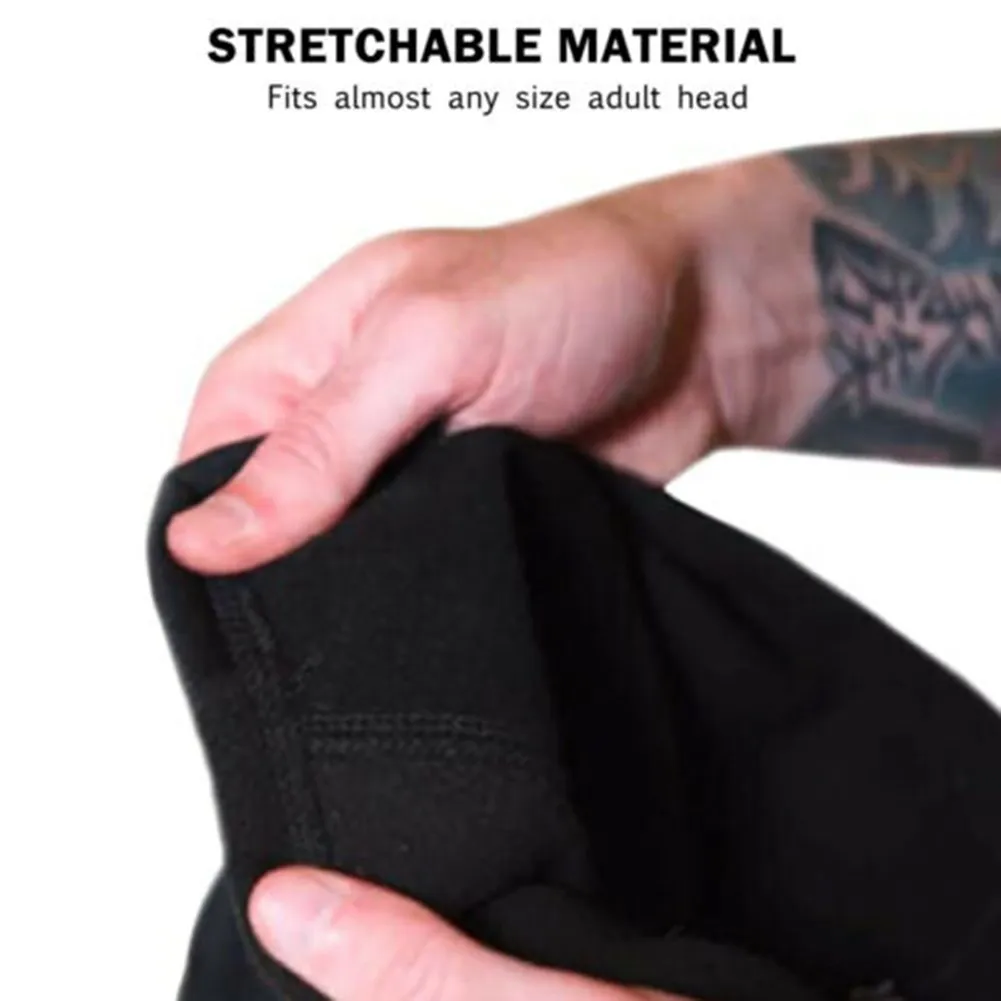 

Motorcycle Balaclava Winter Neck Warm Thermal Mask Cycling Head Cover Sport Bike Bicycle Outdoor Face Shield Warm Cap