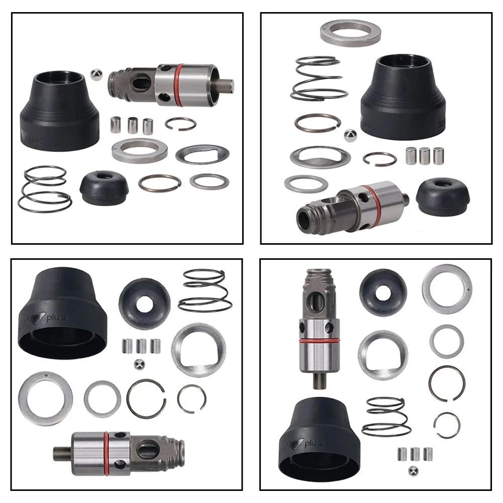 Фото Держатель инструмента 1617000598 для перфоратора Bosch G*BH 2-26E 2-26DRE 11253VSR, сменная деталь, адаптер для сверлильного патрона, аксессуар №3