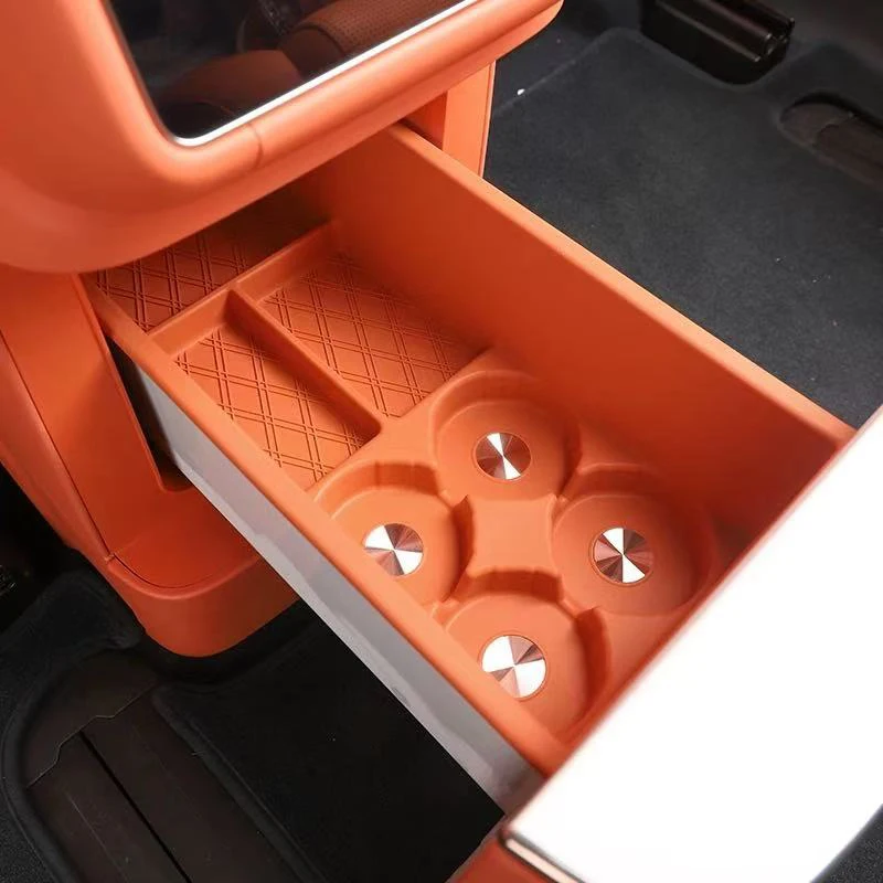 

Силиконовый коврик для холодильника Lynk & Co 900, внутренний ящик для хранения, модифицированные аксессуары для стайлинга автомобилей