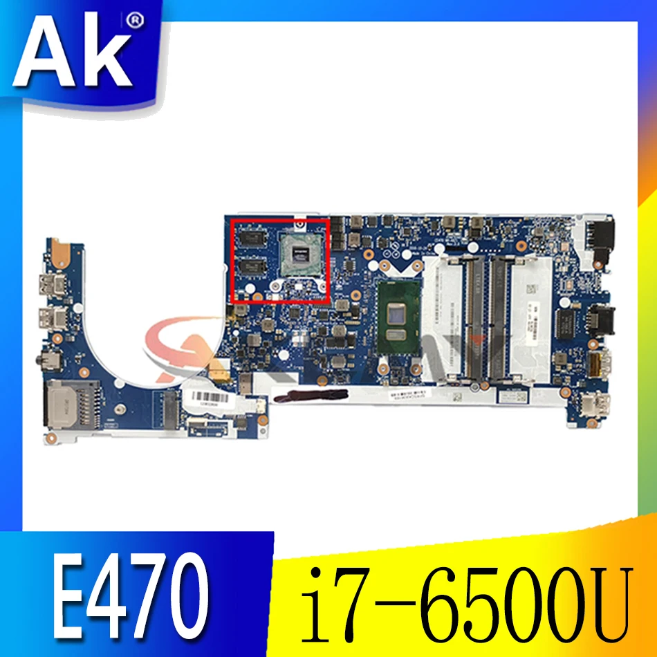 

Thinkpad E470 E470C i7-6500U laptop independent graphics card motherboard.FRU 02DL508 01LV778 01HY290 02DL507 01LV777 01HY289