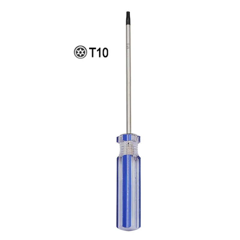 Прецизионная отвертка Torx T6 T8 T9 T10, магнитная отвертка Torx, набор инструментов для ремонта беспроводного контроллера Xbox-360/PS3