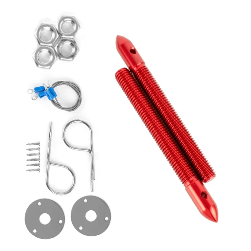 Механизм блокировки крышки двигателя автомобиля Замок безопасности капота для