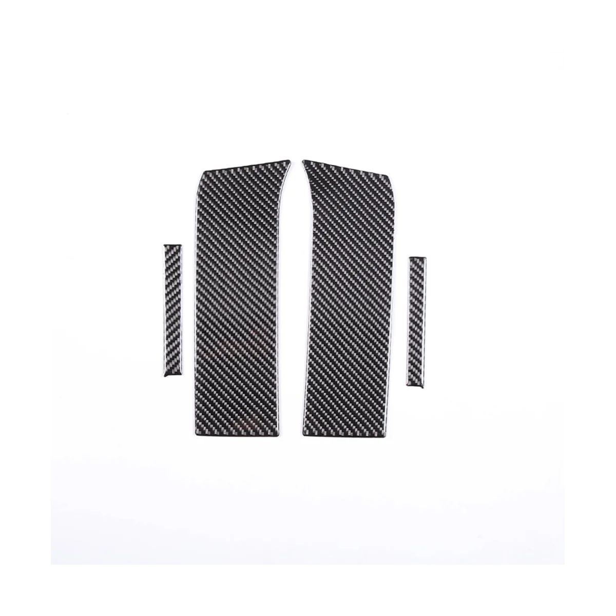 

For Toyota Tundra 2022-2023 Carbon Fiber Car Front Headlights Under Grille Decorative Panel Cover Sticker