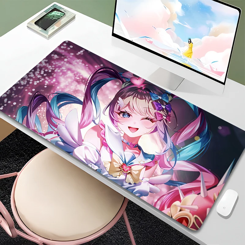 Коврик для мыши Needy Girl Overdose Extended Настольный коврик офиса ПК Аниме Игровые