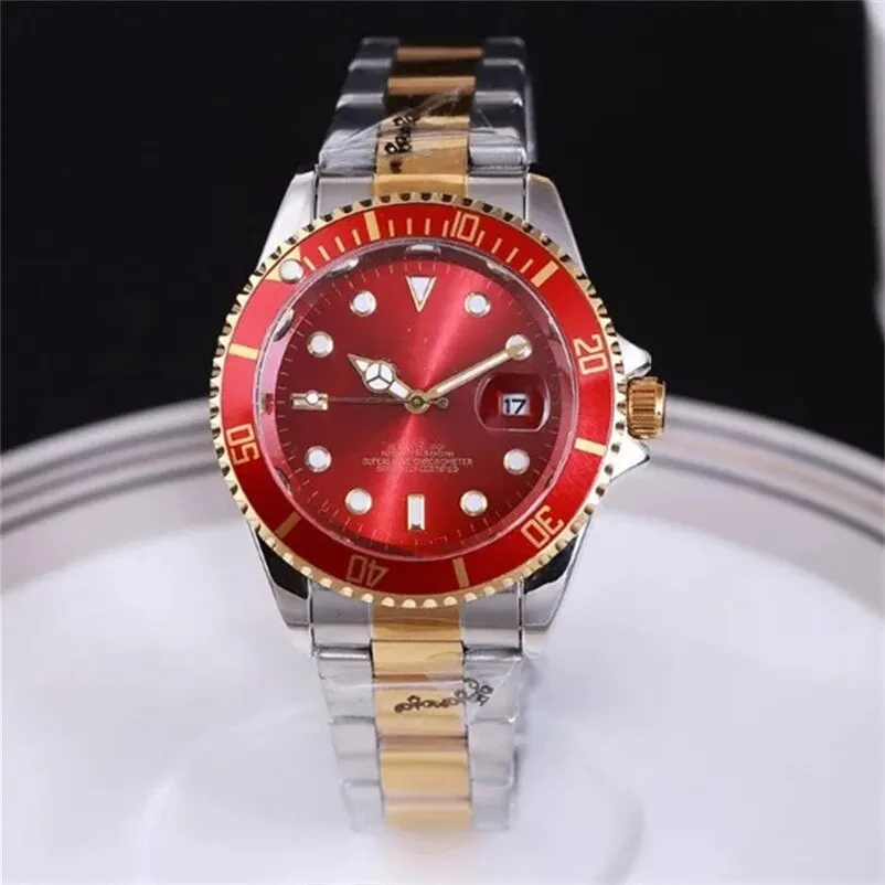 Men's Luxury Watch Quartz Sub 116610 Green/Black Designer Life Waterproof Date Steel Fold Over Clasp Watch enlarge