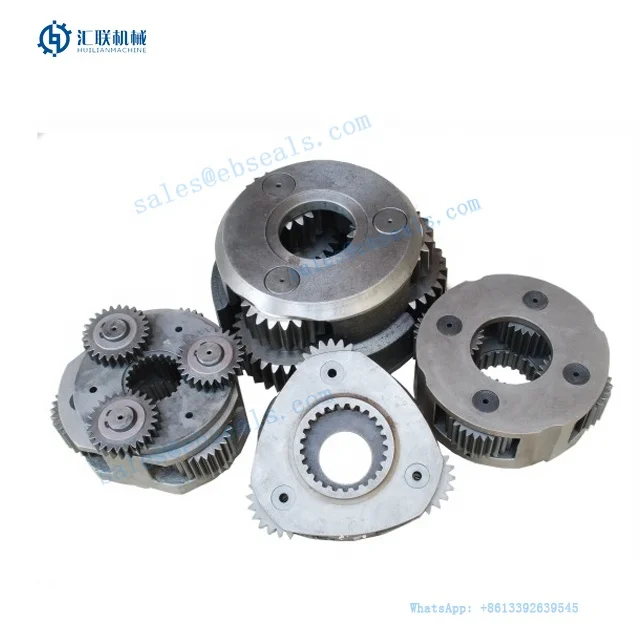 

Huilian Crawler Excavator Final Drive Travel Gearbox Planetary Gear Carrier Assy Swing Reduction Gearbox Reducer