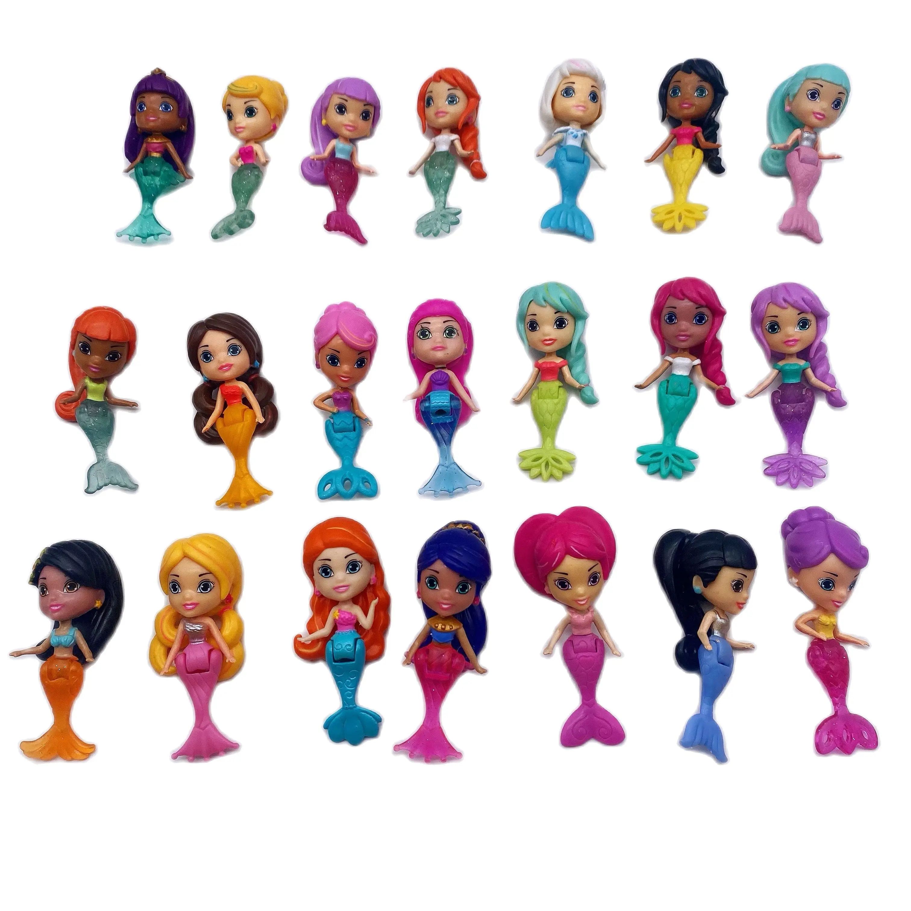 

Пластиковые маленькие игрушки Русалка экшн-фигурки куклы игрушки для детей