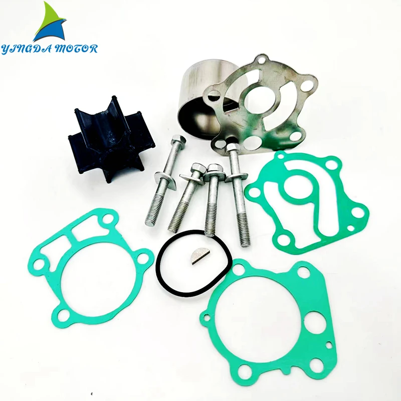 Комплект крыльчатки водяного насоса 67F-W0078 для подвесного мотора Yamaha 4T F75 F80 F90 F100