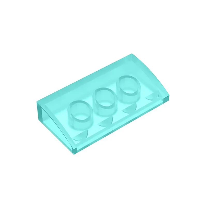 WeBrick MOC сделай сам 88930 наклонный кирпич изогнутый 2x4x 2/3 без шпилек с нижними