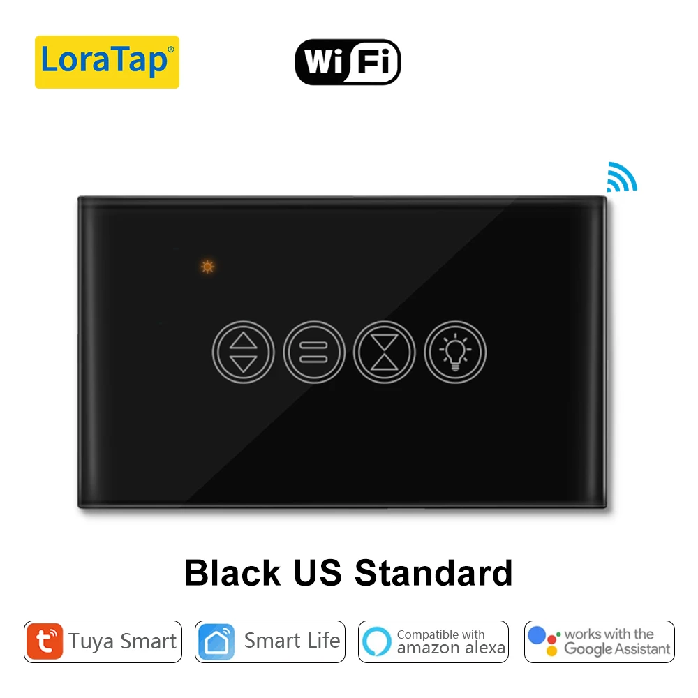 

Умный выключатель для роллет LoraTap Tuya Smart Life