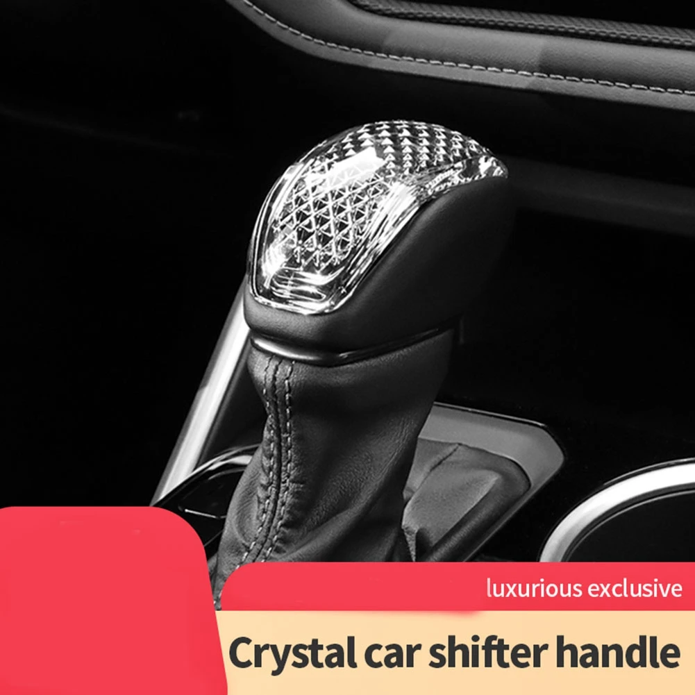 Головка переключателя передач Crystal рукоятка для рычага переключения Hanlanda Crown Kluger