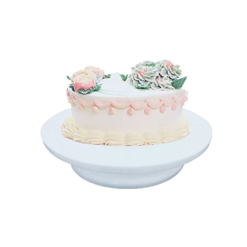 27 см нескользящий поворотный круг для торта вращающийся круглый подставка