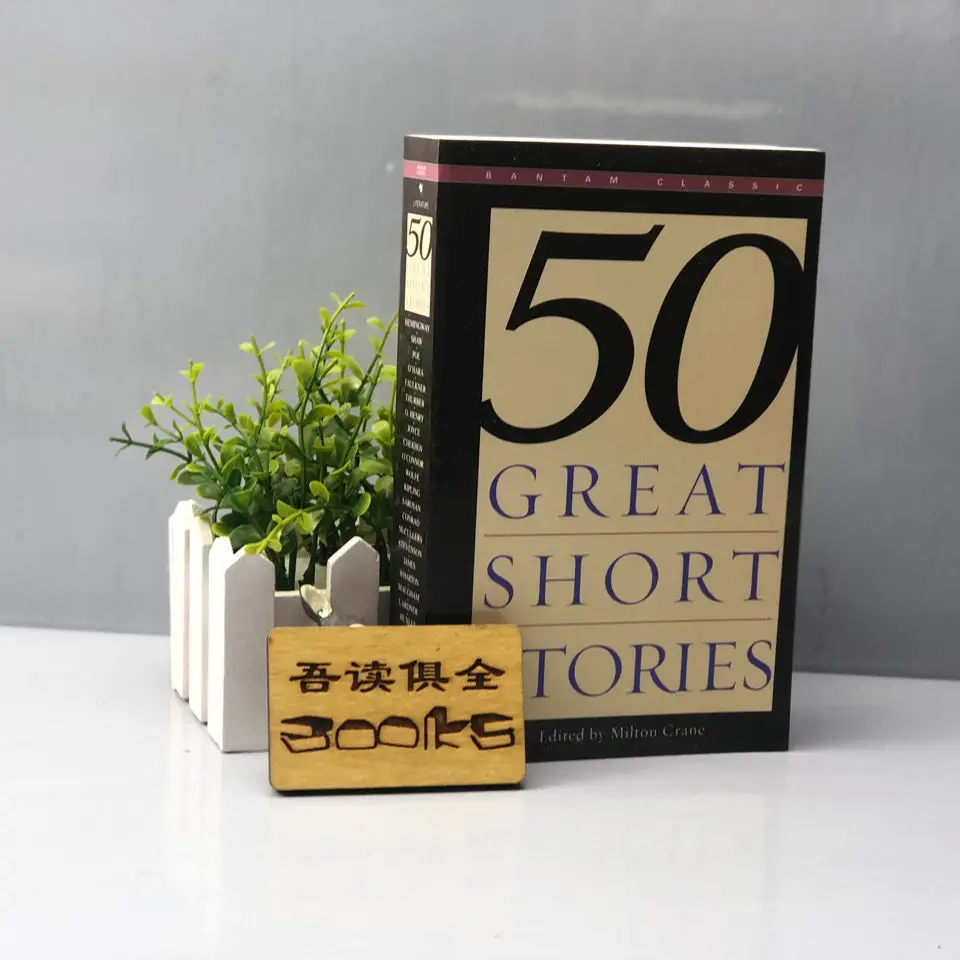 

Fifty Great Short Stories 50 English literature books