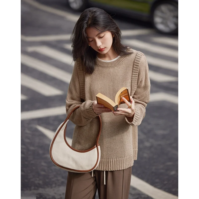 Рисунок 2 - Осенний Новый пуловер с драпировкой