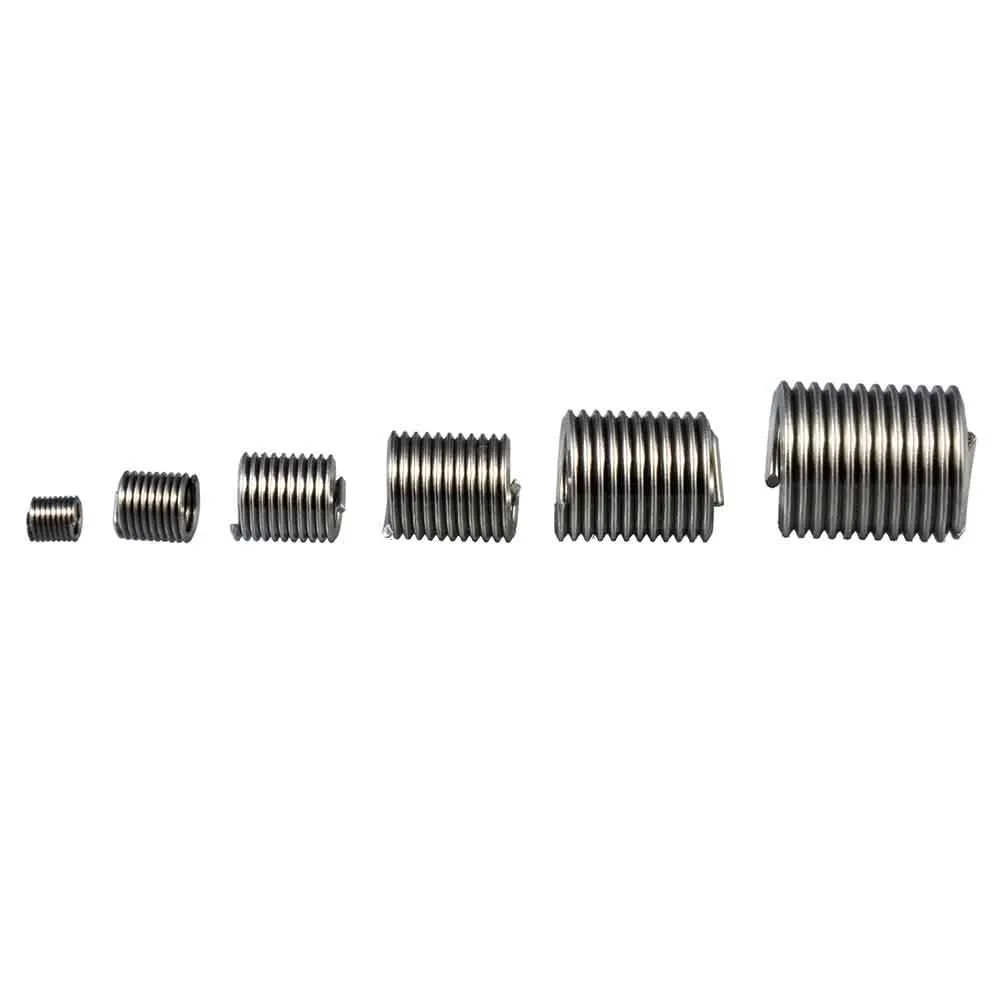 

Repair Tools Thread 60pcs/set Anti-corrosion Durable Easily Install Inserts Kit M4-M14 Short Version High-quality