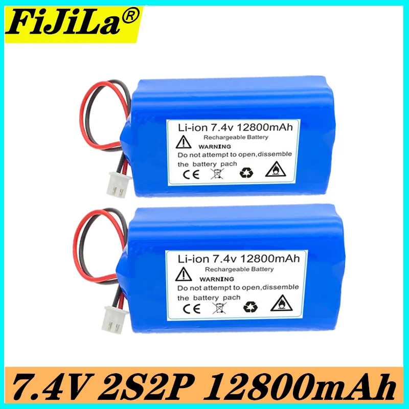 

100% Original 18650 lithium battery 7.4 V 12800mah battery pack megaphone speaker protection board