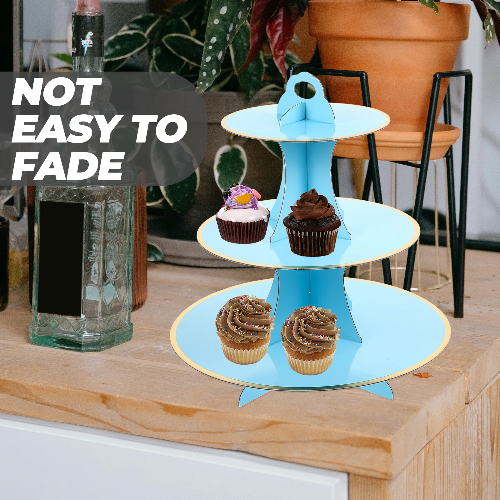 Креативный держатель для торта выставочная подставка десерта декор удобный