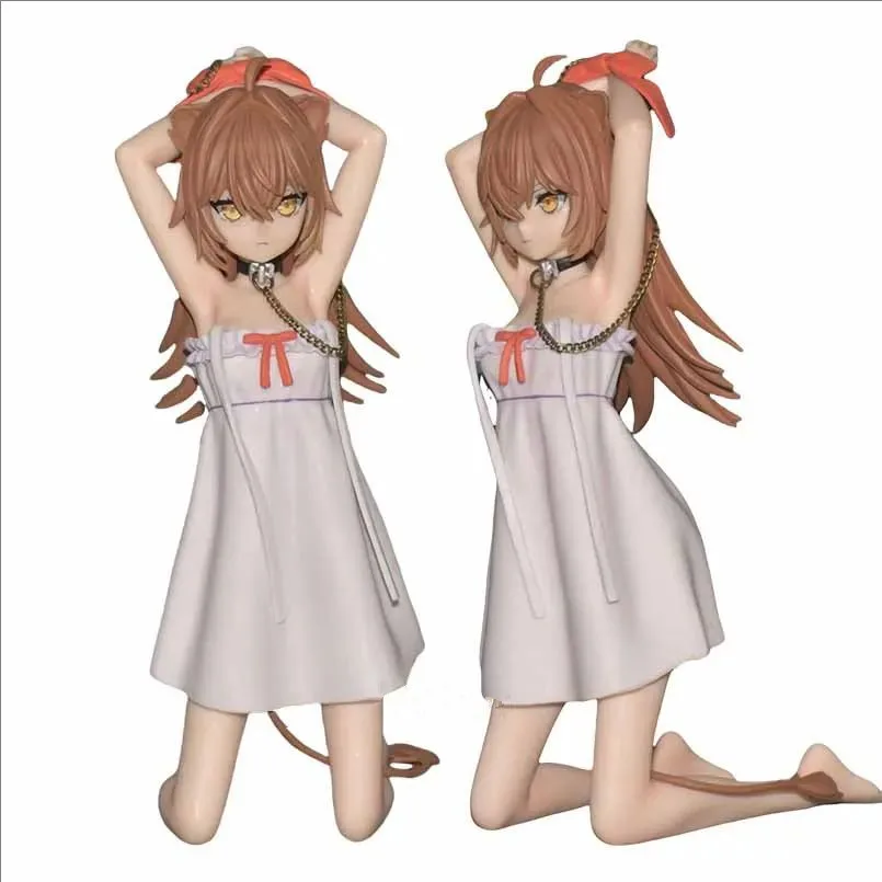 Аниме милая девочка труудо Лев GK девушки ПВХ экшн-фигурки модели игрушки 20 см