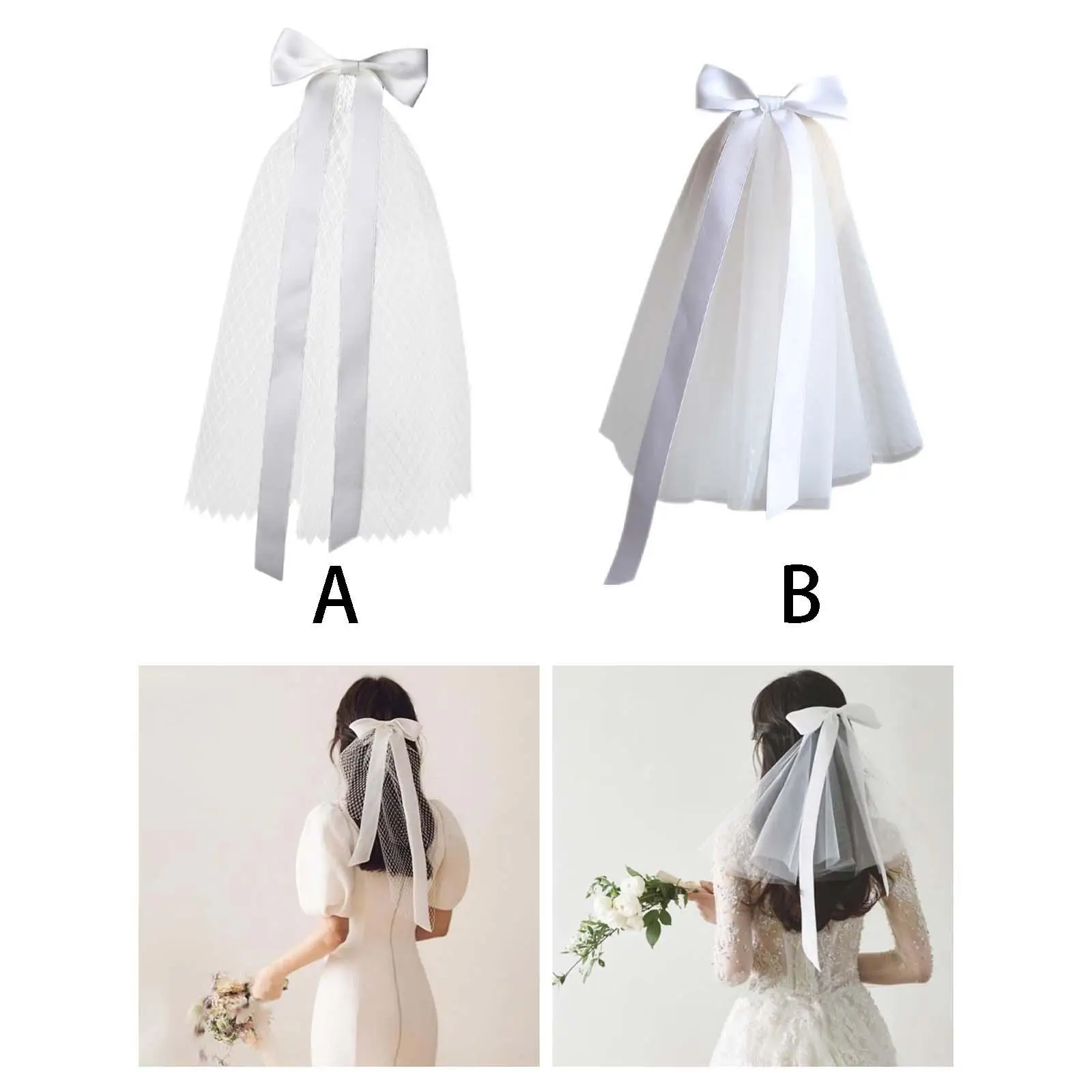 Женский свадебный реквизит для фотосессии головной убор белые головные уборы