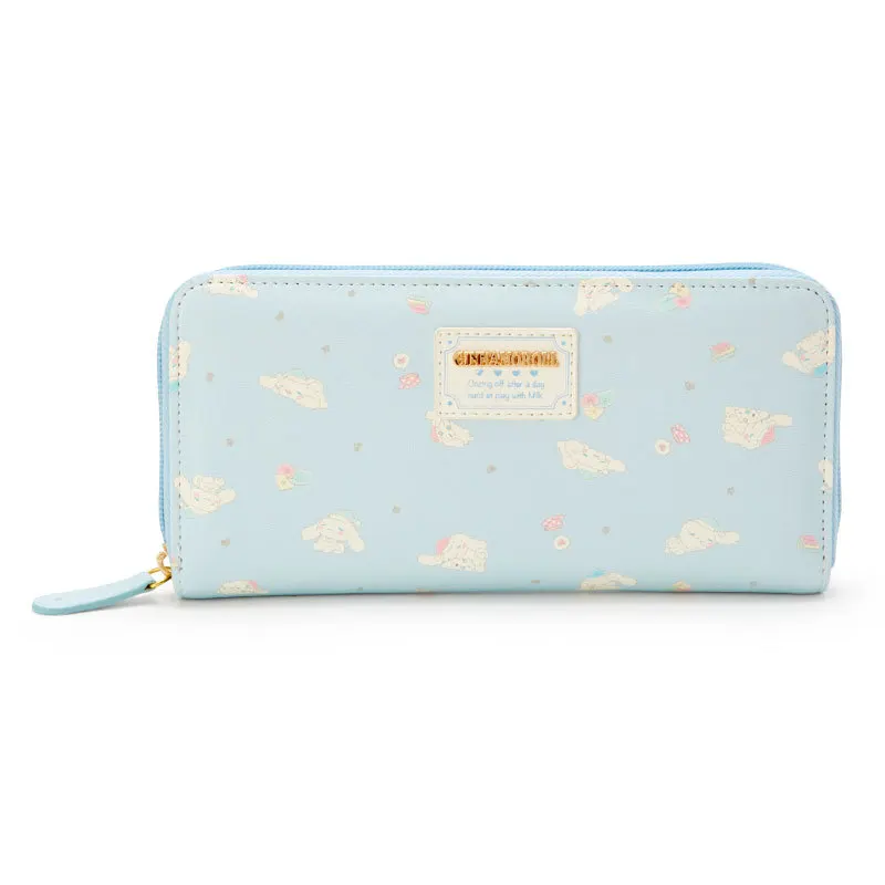 

Новые длинные кошельки Cinnamoroll из искусственной кожи для девочек и женщин