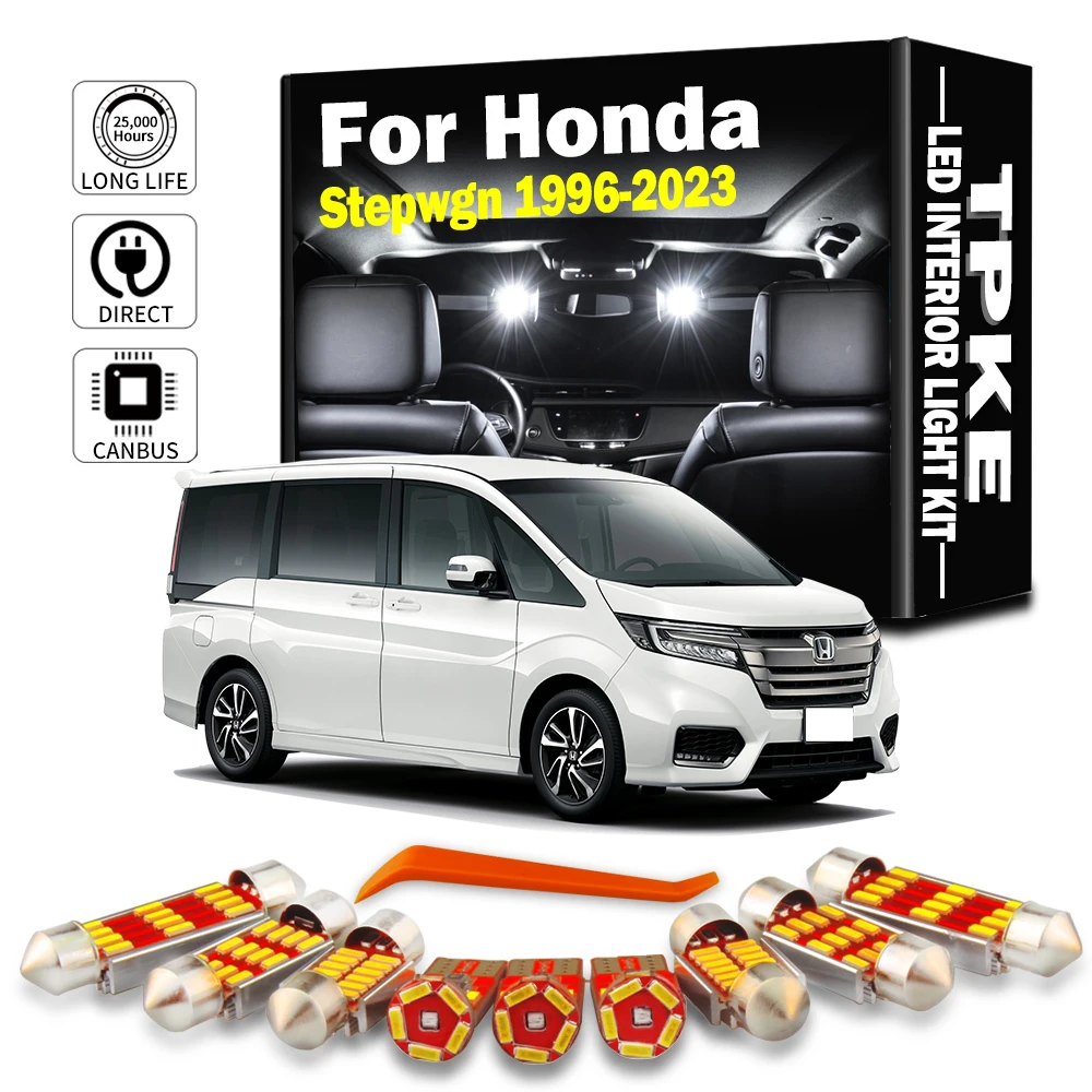 Автомобильный светодиодный комплект внутреннего освещения багажника с картой и