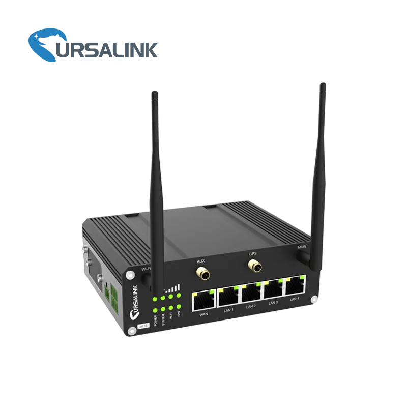 

UR35 Industrial Lte 4G Sim Card Wireless Wifi Router Openwrt