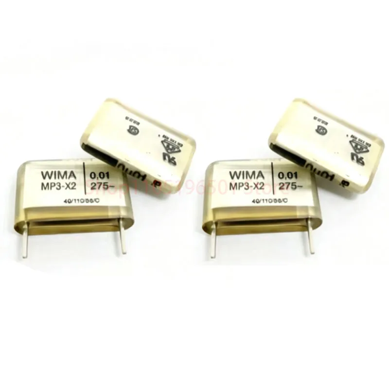 Фото 5 шт. 275V-250V-MP3-Y2-X2-0.01UF-10nF-0u01 WIMA Аудио пленочный конденсатор №5