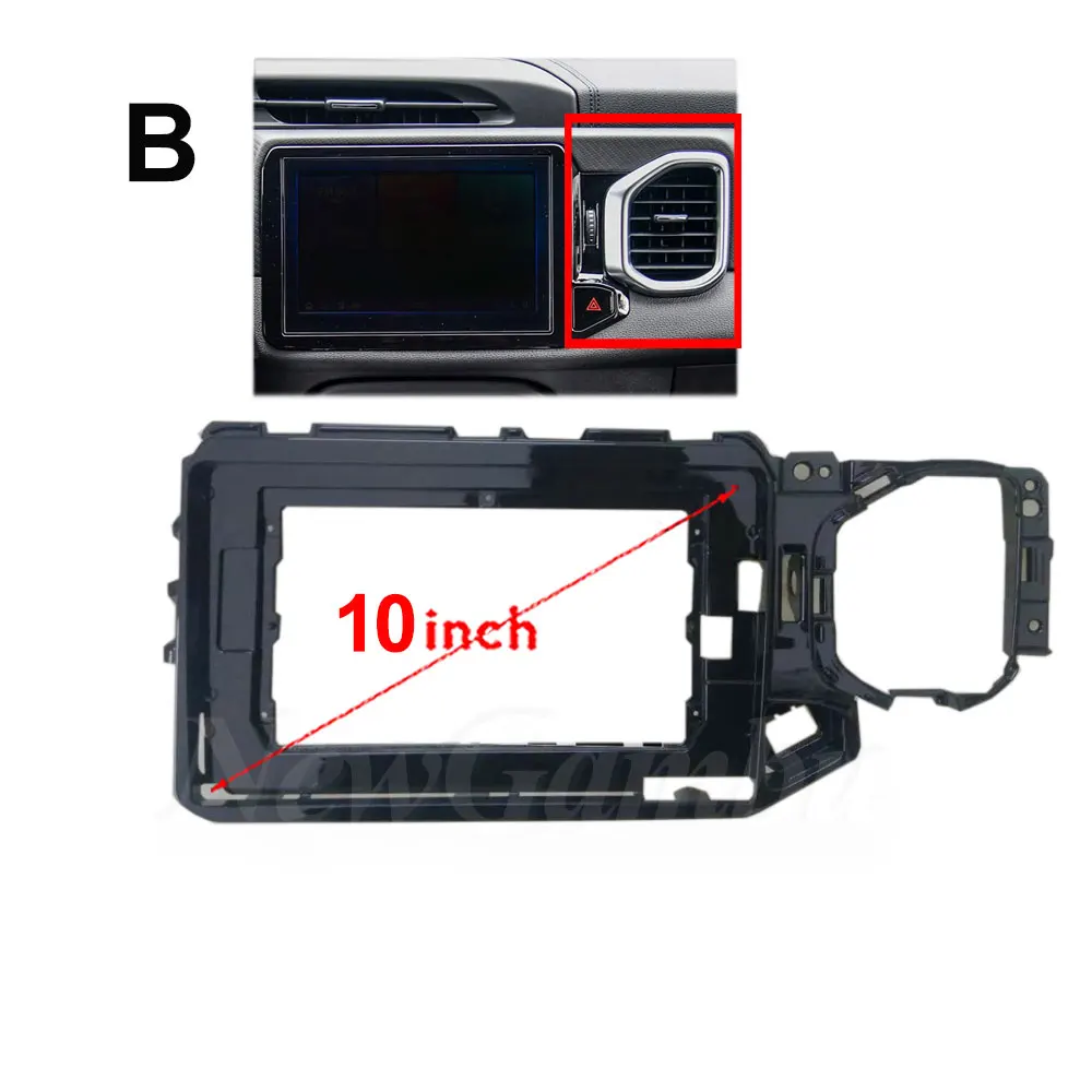 10-дюймовая рамка для Chery Tiggo 4 4X 5X 2017-2020 без кабеля аудиоадаптер комплекты отделки