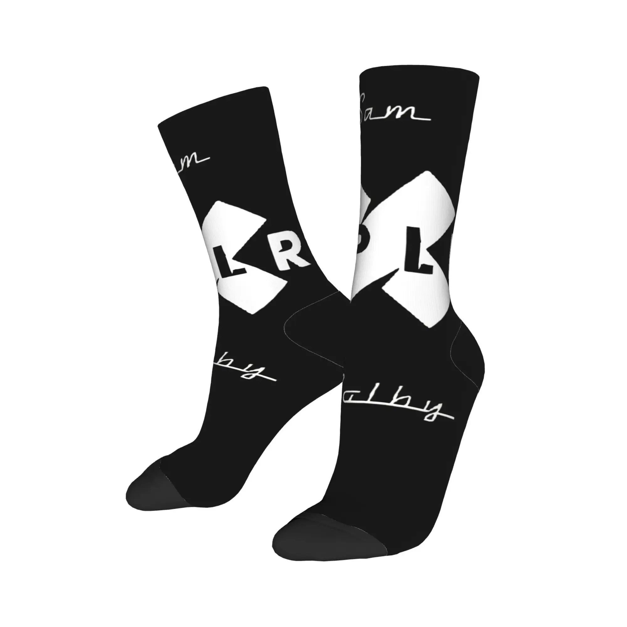 Носки XPLR Sam And Colby для мужчин и женщин повседневные носки из полиэстера новинка