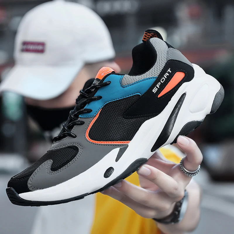 

Кроссовки мужские теннисные, люксовые кеды, повседневная обувь для тренировок, модные лоферы, цвет белый