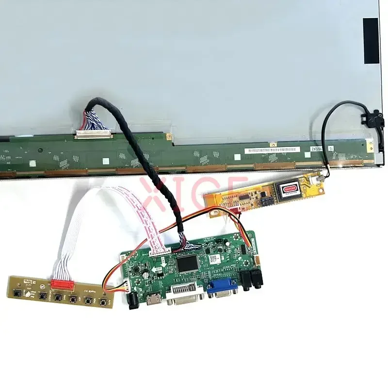 Плата драйвера контроллера подходит для LP154WP1 N154C1 N154C2 N154C3 1CCFL LVDS-30Pin 1440*900