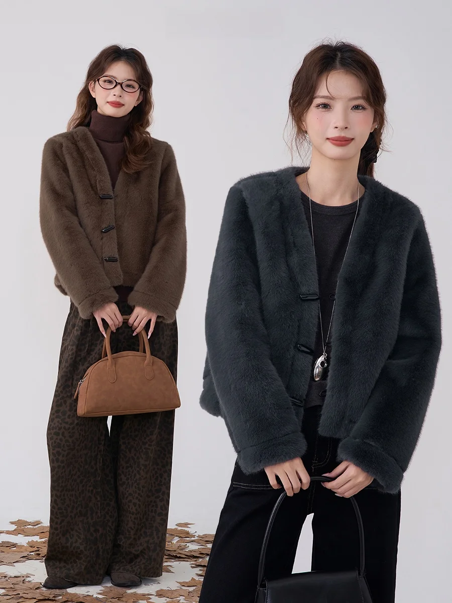 Hanada Showcase Htmeme Aesthetic ~ Усовершенствованная защита окружающей среды Меховая пряжка с