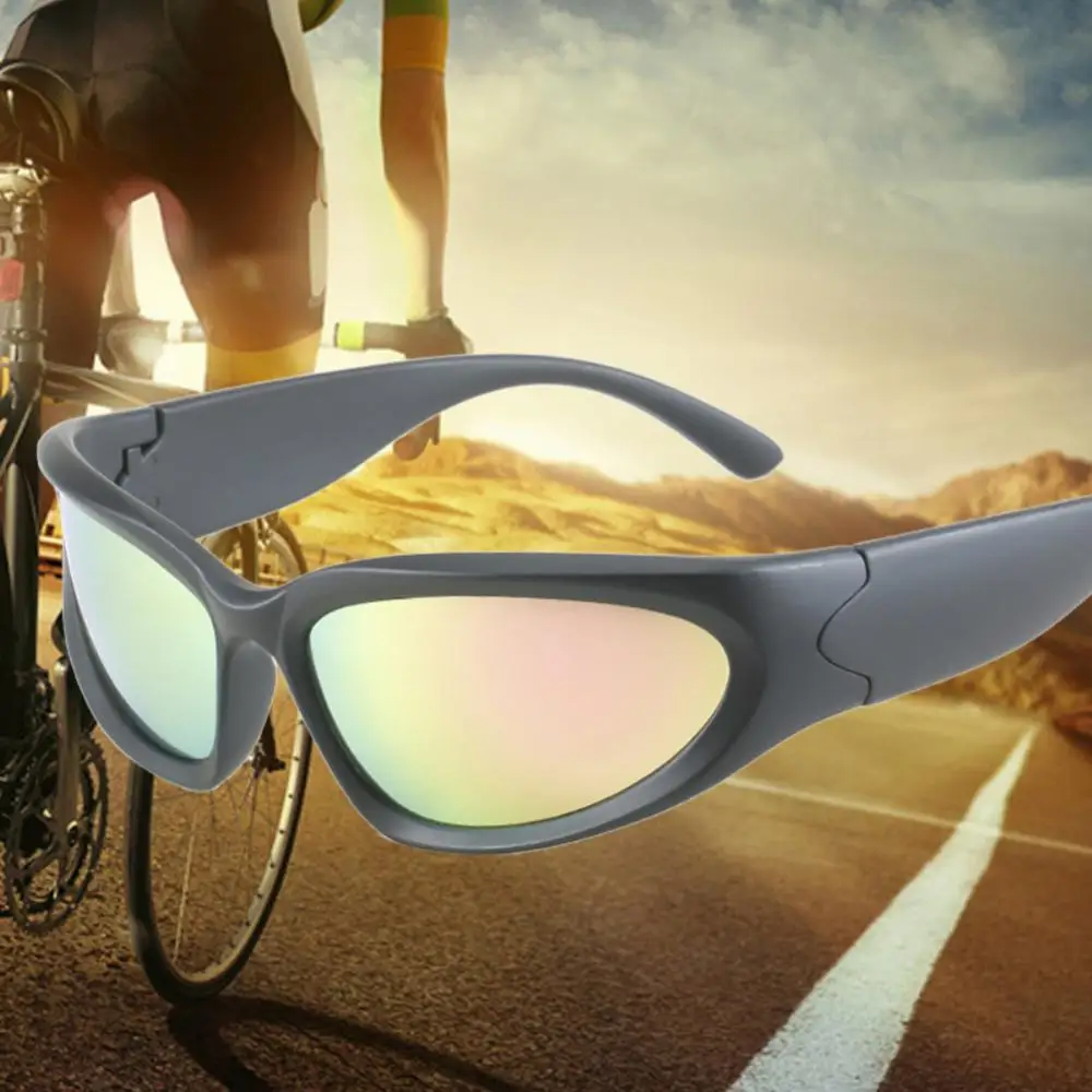 

Photochromic Cycling Sunglasses Outdoor Sports Glasses Fashion Bicycle Riding Glasses UV400 Windproof Sunglasses