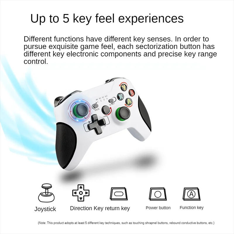Для Xbox Bluetooth 2 4G контроллер геймпад джойстик для One двойной вибрации игровой |