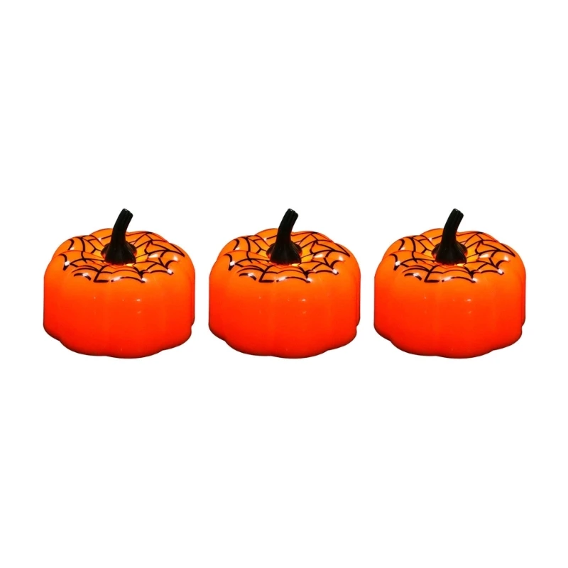 

3pcs Flameless LED Night Light Wedding Light Romantic Lights P15F