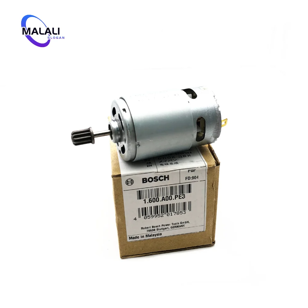 Оригинальный ударный гайковерт Bosch 12 В фотоэлектрический шуруповерт двигатель