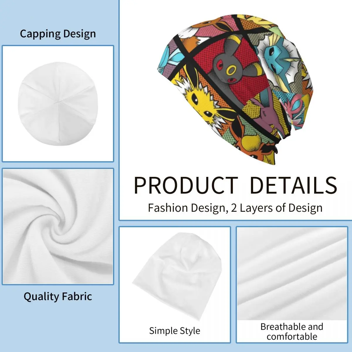 Шапка художественная осенне-весенняя шапка для мужчин и женщин шапочки с