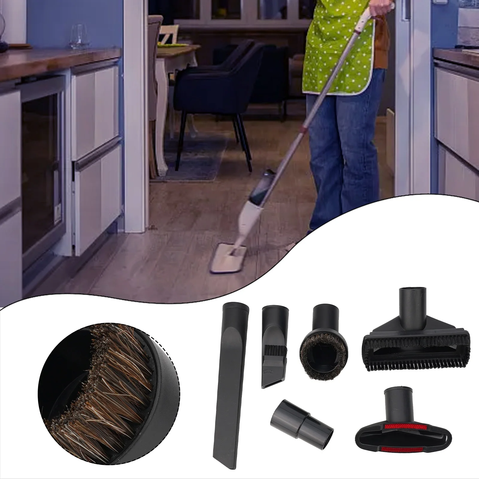 NT25/1 NT30/1 NT38/1 WD1 WD2 для Karcher NT18/1 Наборы кистей Вакуумные детали Садовые домашние