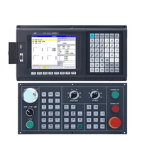 low price with dsp 3 axis cnc controller atc manual pulse generator dsp arm usb disk dnc function safe operation function 100w