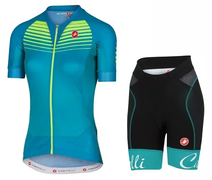 Новые женские велосипедные майки с короткими рукавами комплект уличной