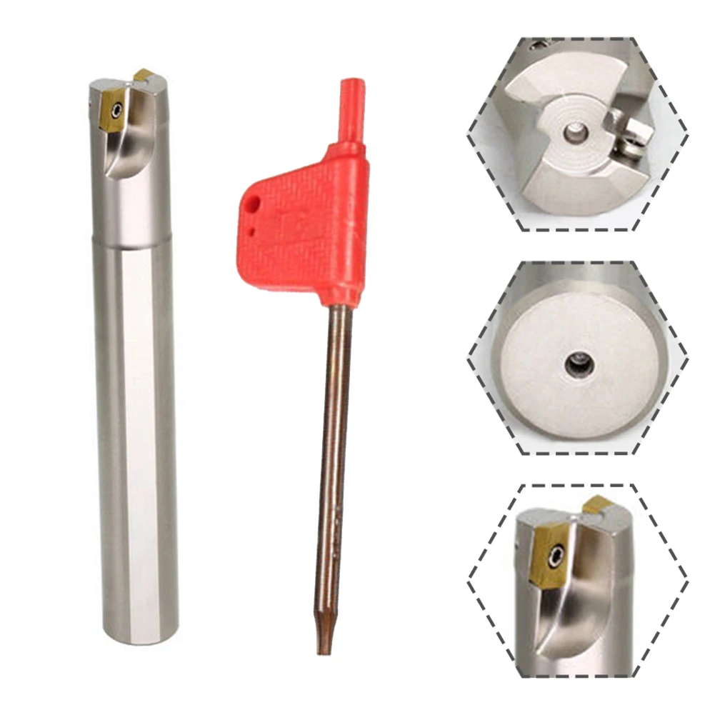 Сменная концевая фреза Доступная и долговечная с индексируемой концевой фрезой