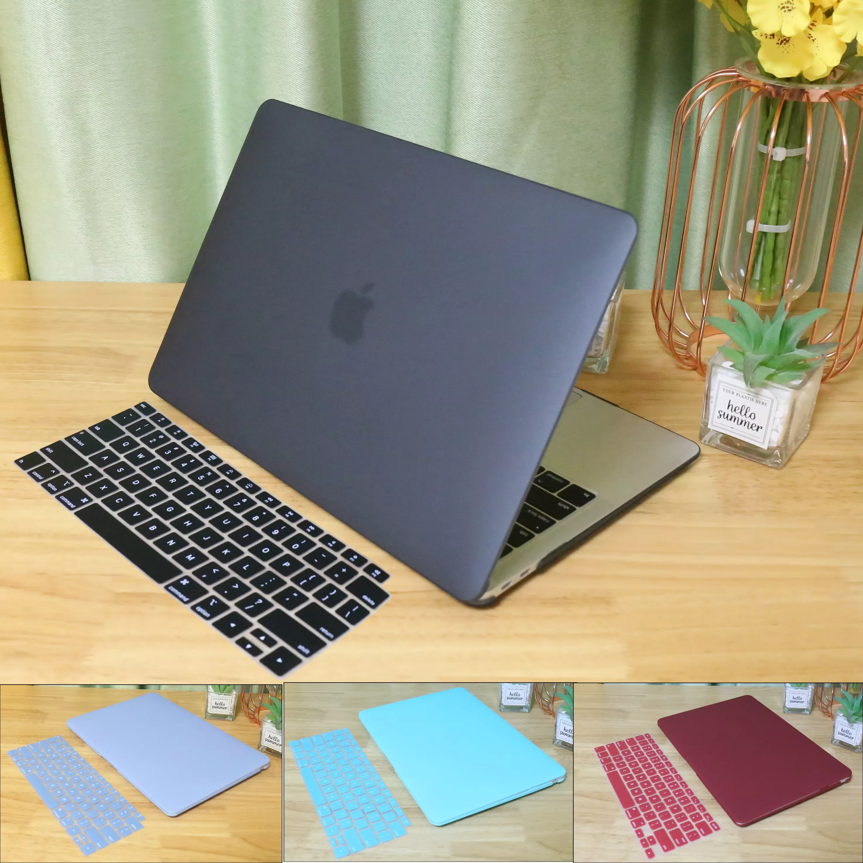 

2021 Funda A2485 Laptop Capa For MacBook Pro 16 Case M1 chip A2337 For Macbook Air 13 Case A2442 Pro 14 15 12 11 Shell Touch Bar