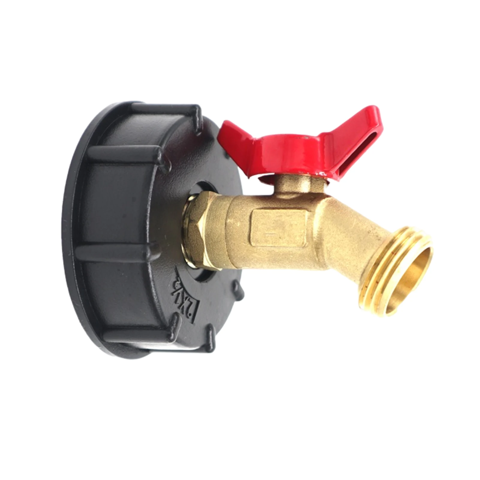 

IBC Tote Fittings IBC Tote Fittings Having 1/2 Inch Brass Water Faucet With Shut-off Valve With Ball Valve IBC Tote Water Tank