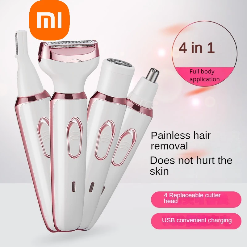 Xiomi Mijia Multi Functional Women's Hair Shaver, Hair Remover, Underarm Electric Hair Scraper, Eyebrow Trimmer Shaver