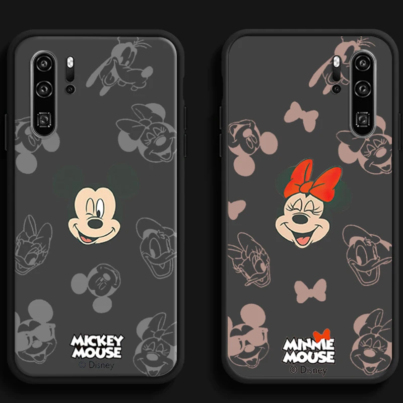 

Disney Cartoon Phone Cases For Huawei Honor Y6 Y7 2019 Y9 2018 Y9 Prime 2019 Y9 2019 Y9A Soft TPU Coque Carcasa