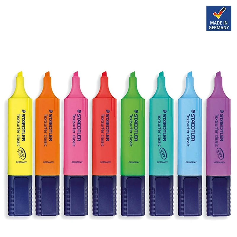 Large Ink School Kawaii Marker Pens Ultra-soft Chisel Tip Ap