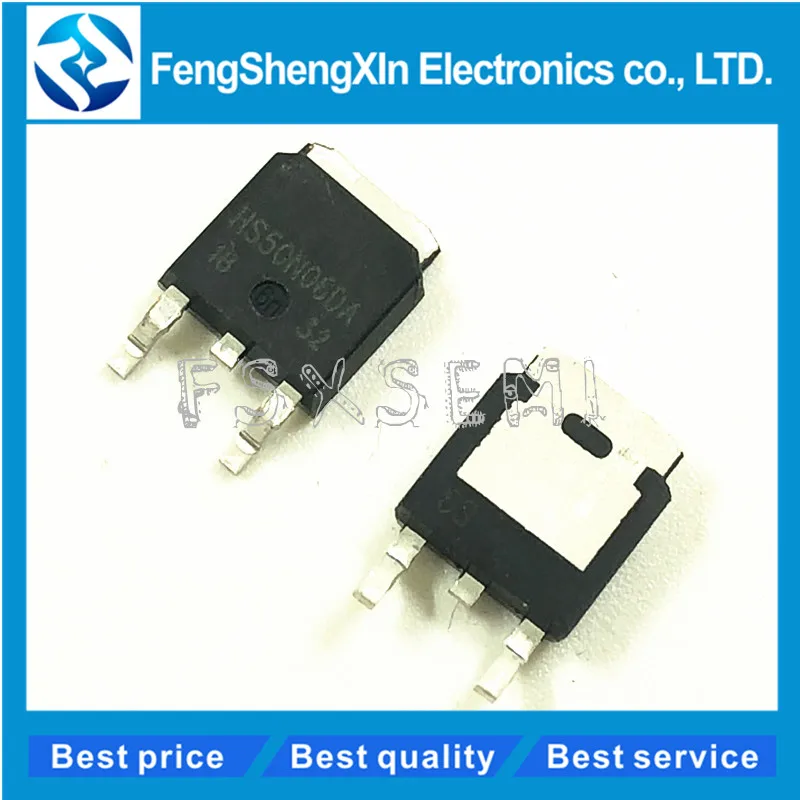 

10pcs/lot HS50N06 HS50N06DA 50N06 TO-252