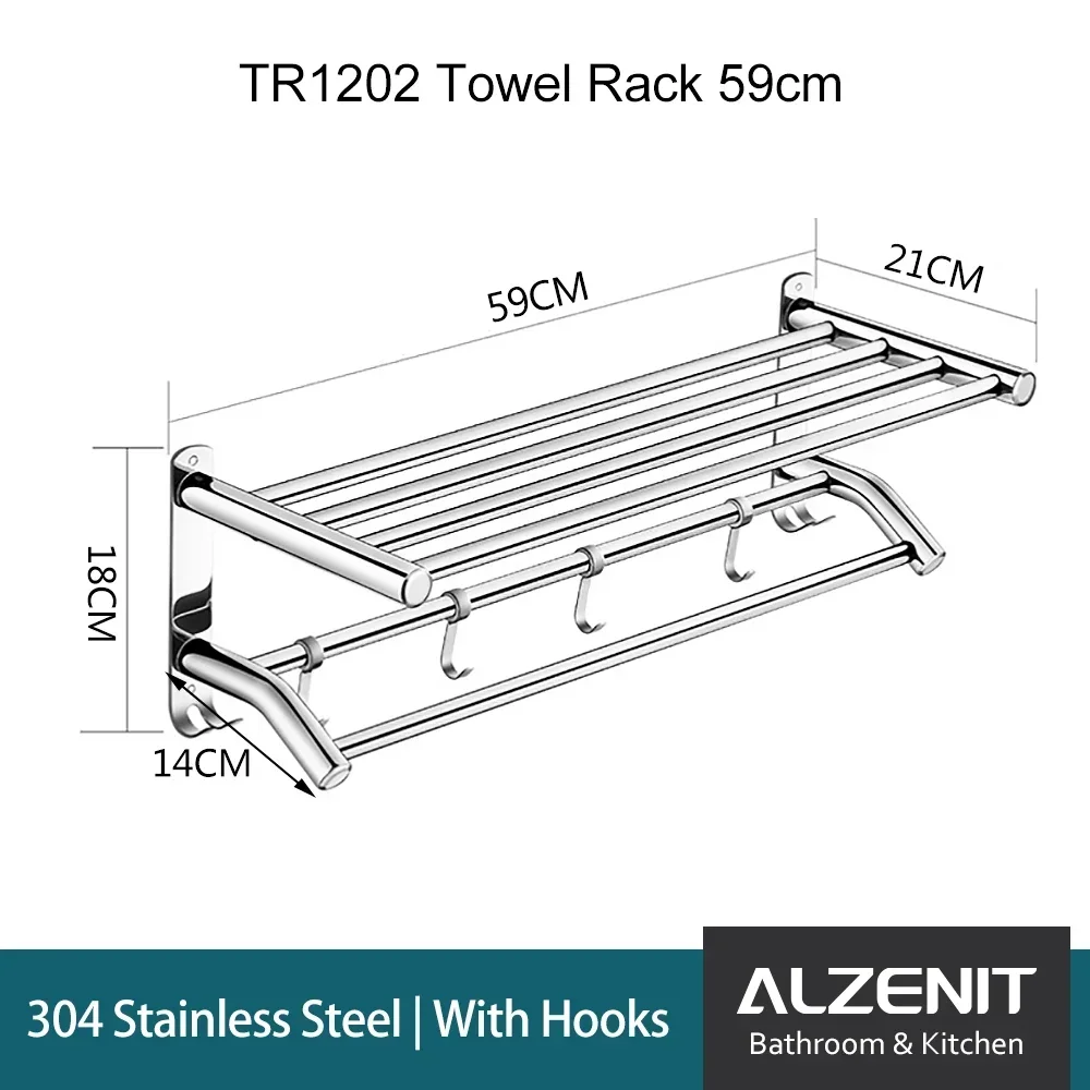 

Вешалка для полотенец ALZENIT из нержавеющей стали