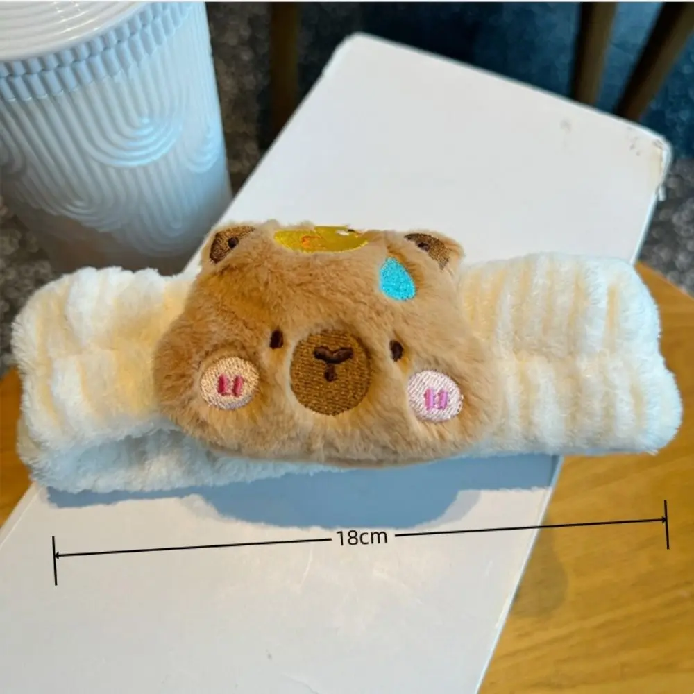 Новые корейские обручи для мытья лица волос с героями мультфильмов аксессуары